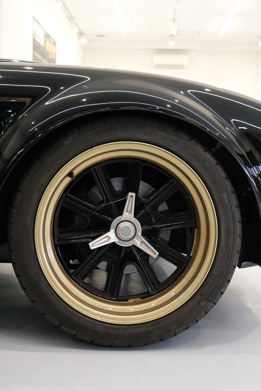 コブラ 猫の傷補修 磨き ポリッシュ リアーク施工