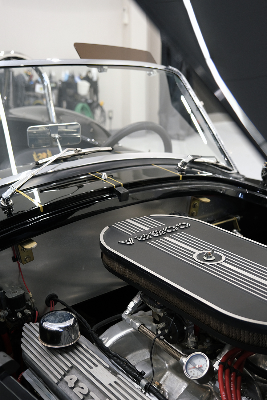 コブラ 猫の傷補修 磨き ポリッシュ リアーク施工