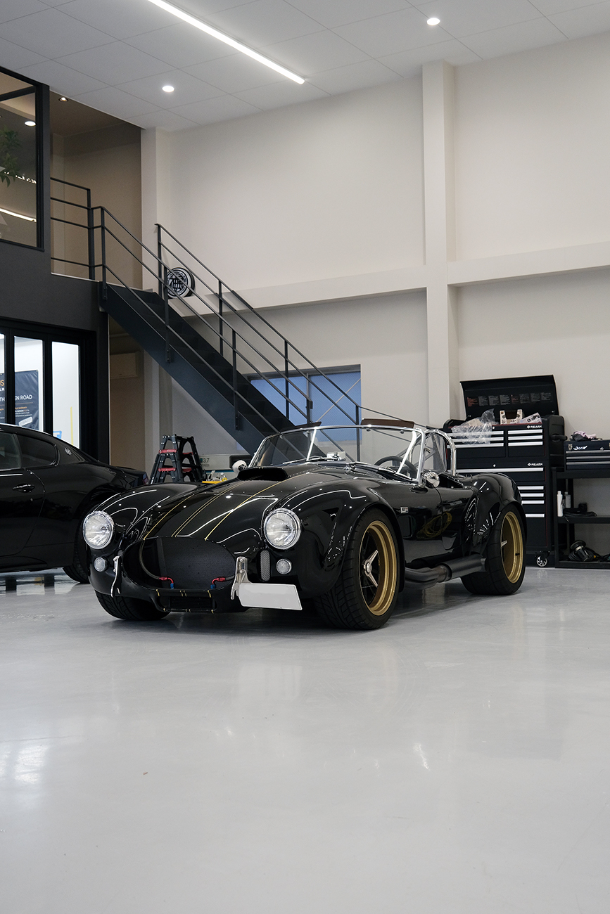 コブラ 猫の傷補修 磨き ポリッシュ リアーク施工