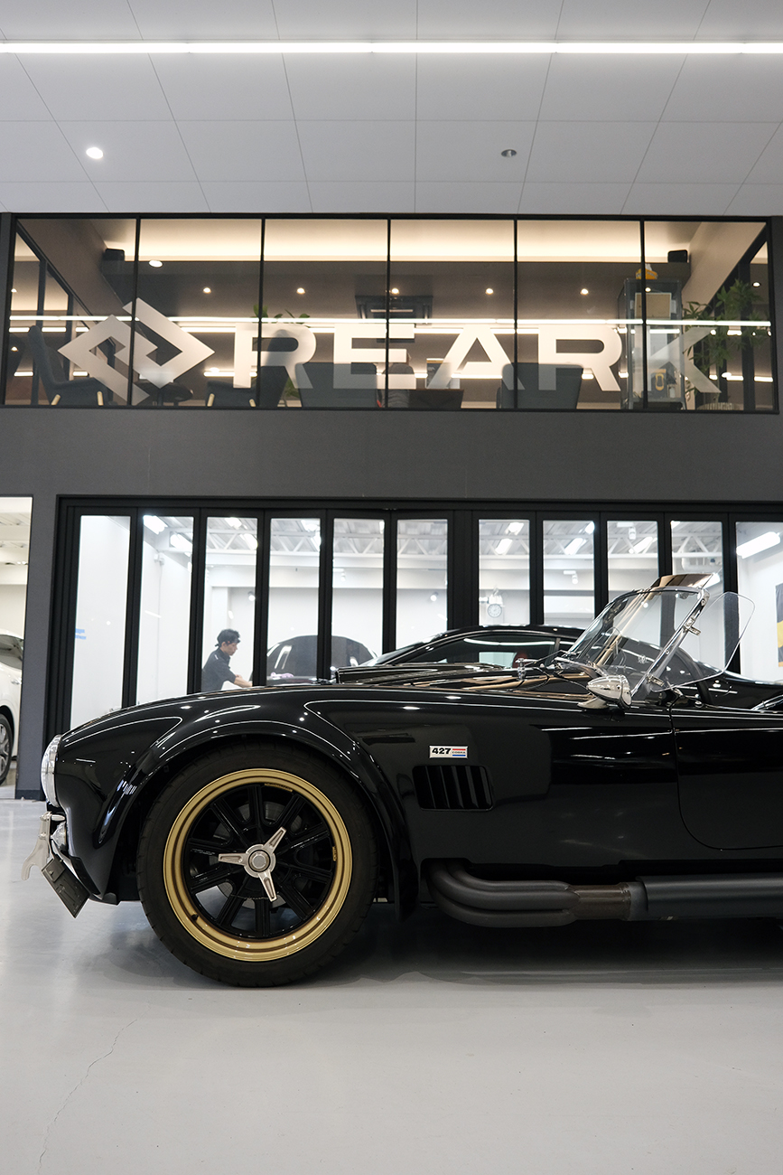 コブラ 猫の傷補修 磨き ポリッシュ リアーク施工