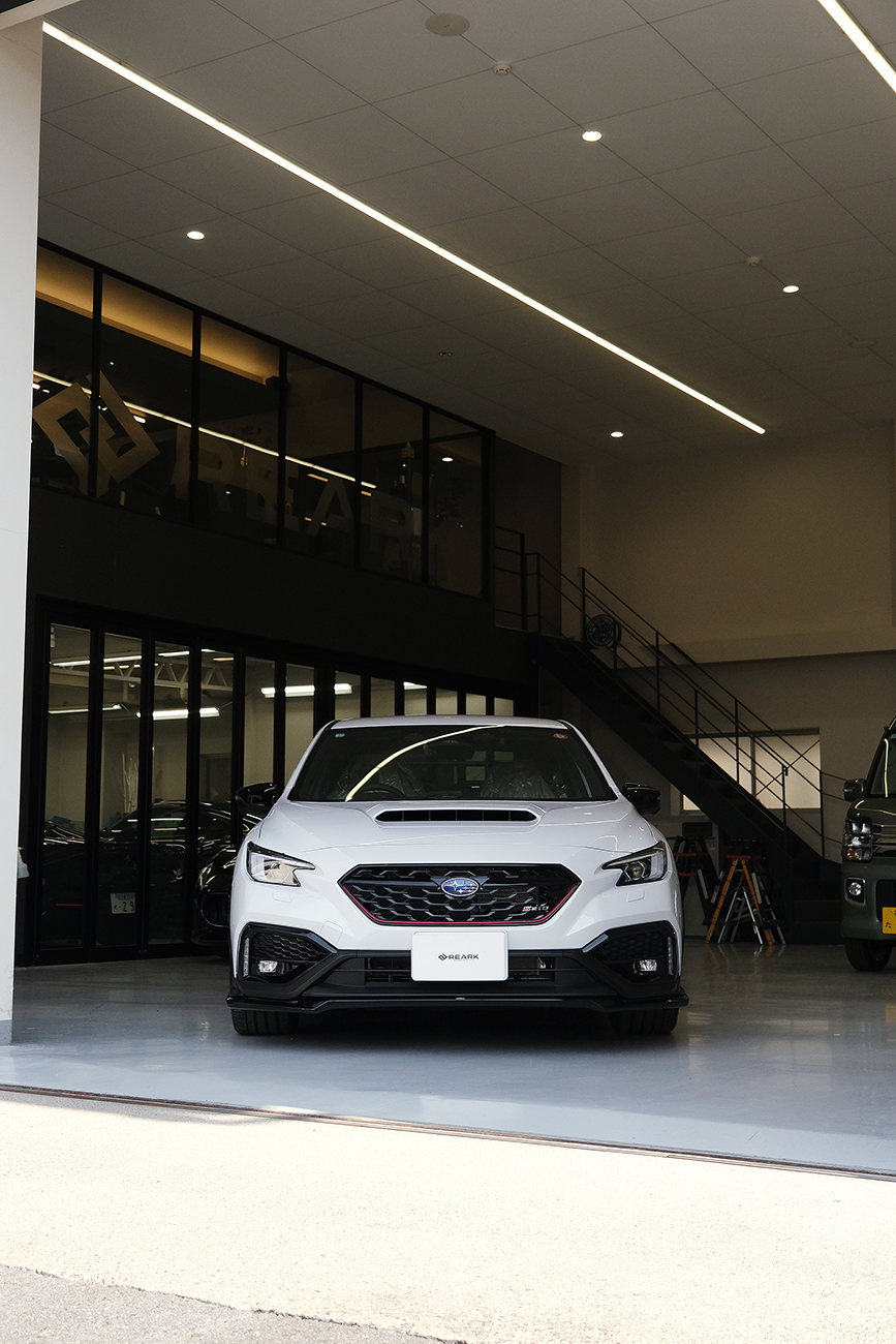 スバルS210 カーコーティング ホイールコーティング リアーク施工