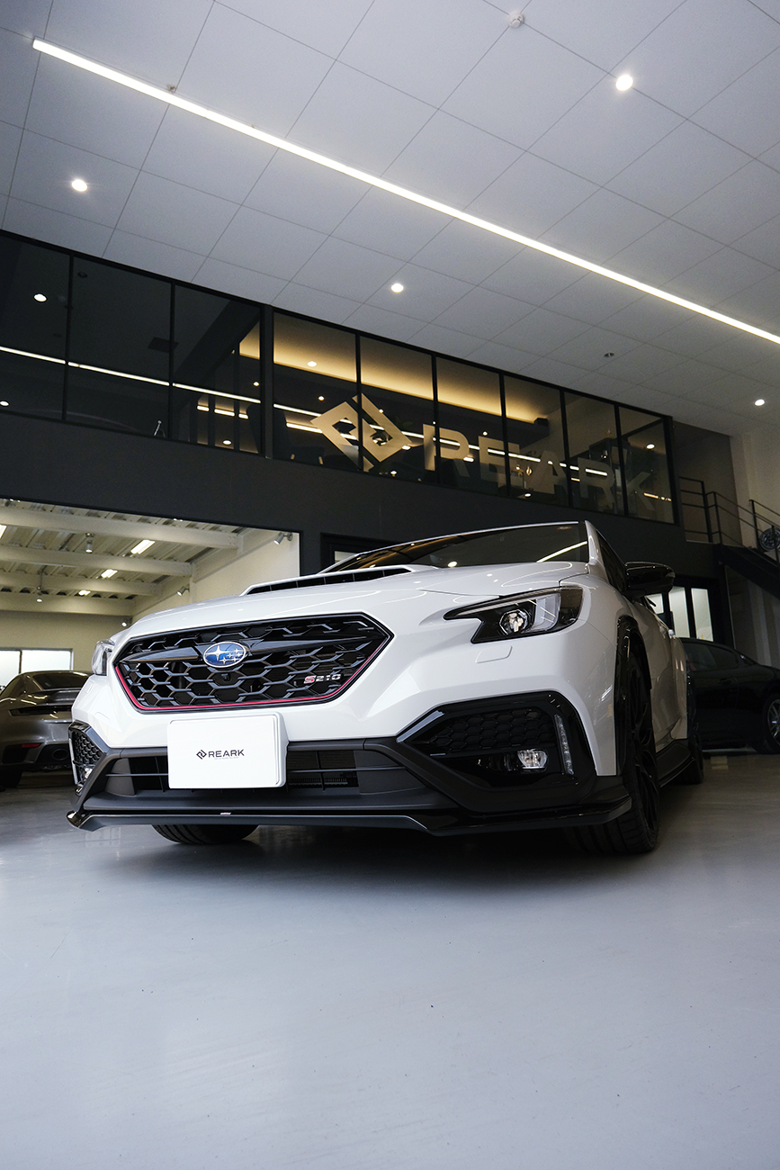 スバルS210 カーコーティング ホイールコーティング リアーク施工