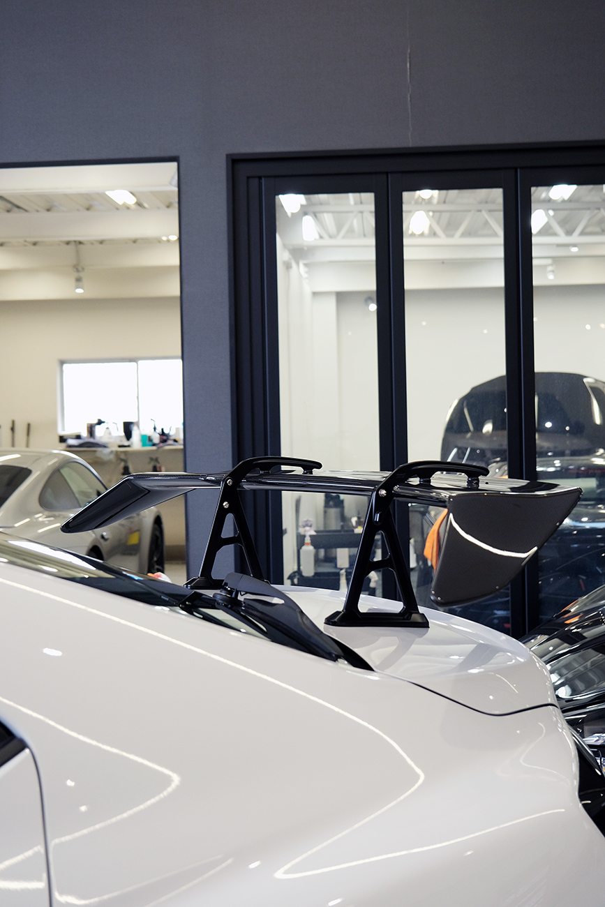 スバルS210 カーコーティング ホイールコーティング リアーク施工