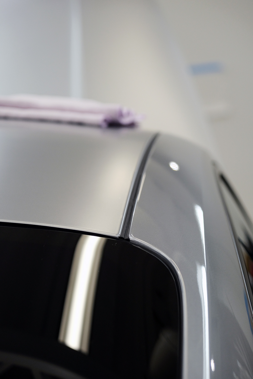 愛知春日井REARK リアークプロテクションフィルムブース風景