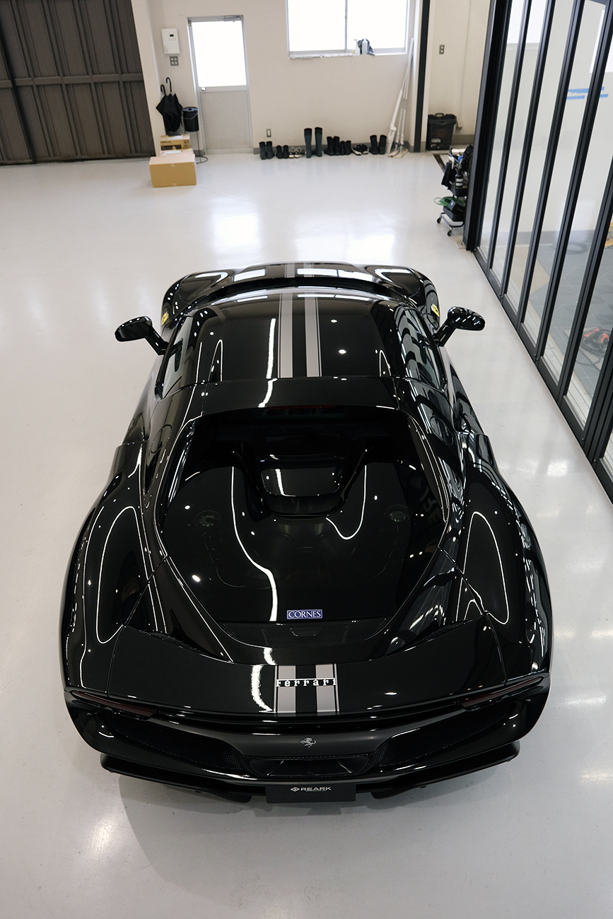 フェラーリ 296GTB ラッピングカスタマイズ プロテクションフィルム
