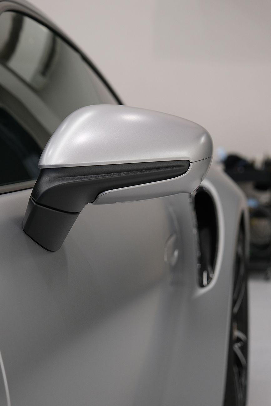 911ターボS プロテクションフィルム カーボン リアーク施工