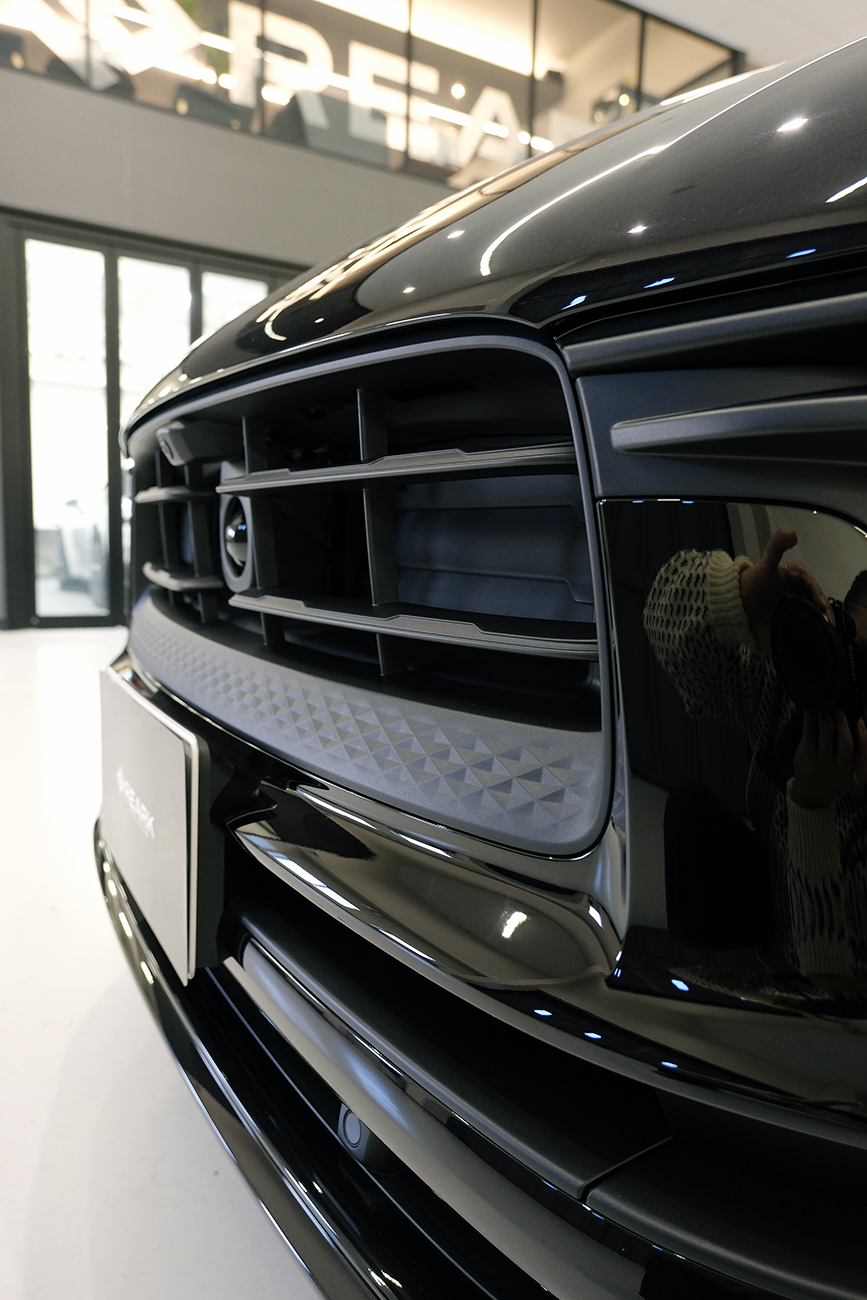 ポルシェ マカンGTS ボディーコーティング リアーク施工