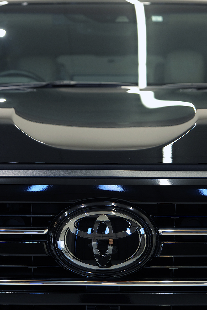 ランクル300 カーコーティングメンテナンス リアーク施工