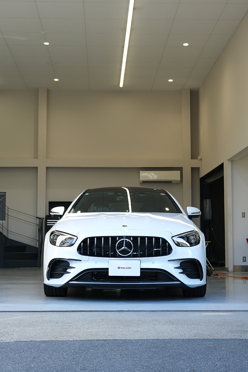 ベンツAMG E53 カーコーティング ホイールコーティング レザーシート