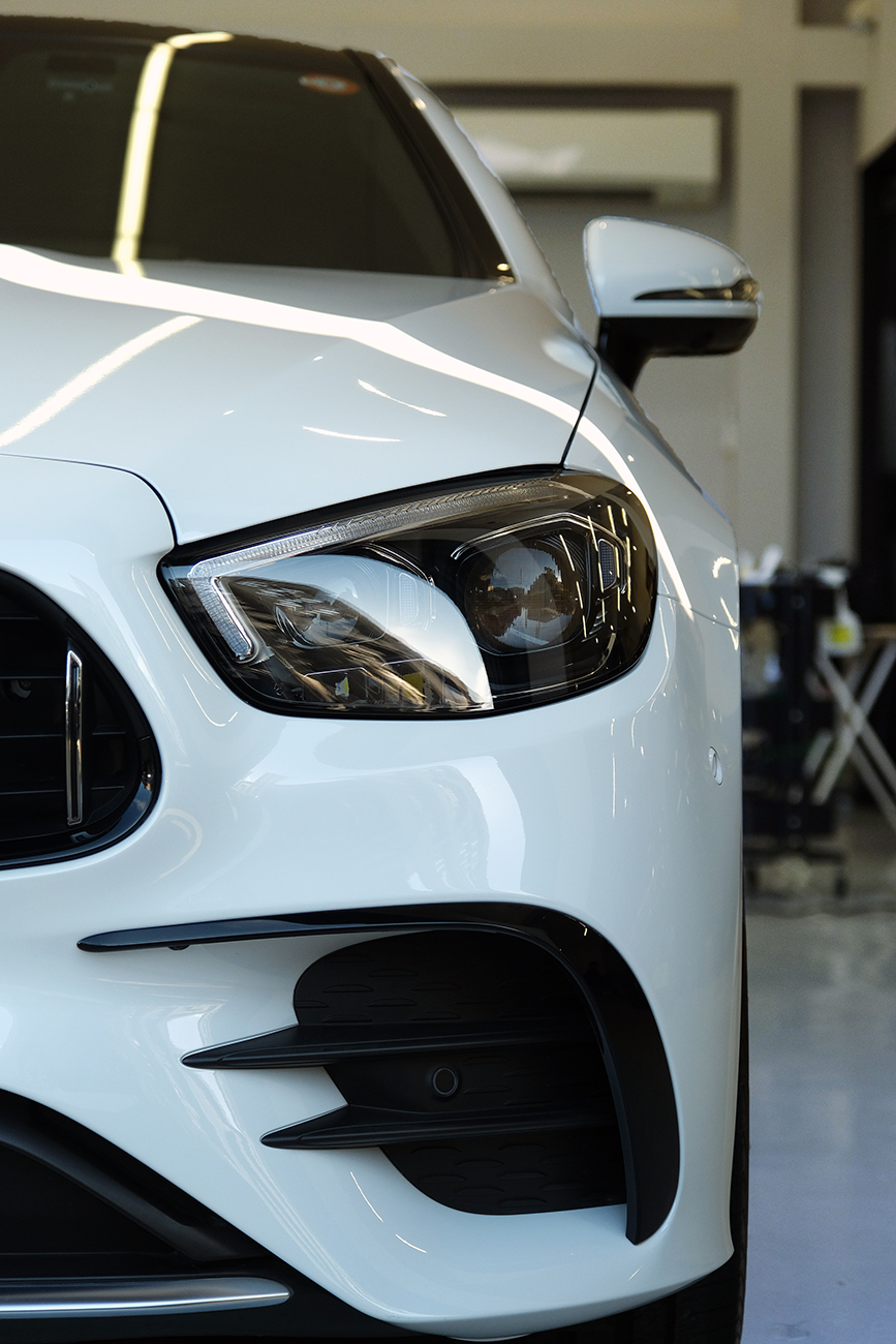 ベンツAMG E53 カーコーティング ホイールコーティング レザーシート