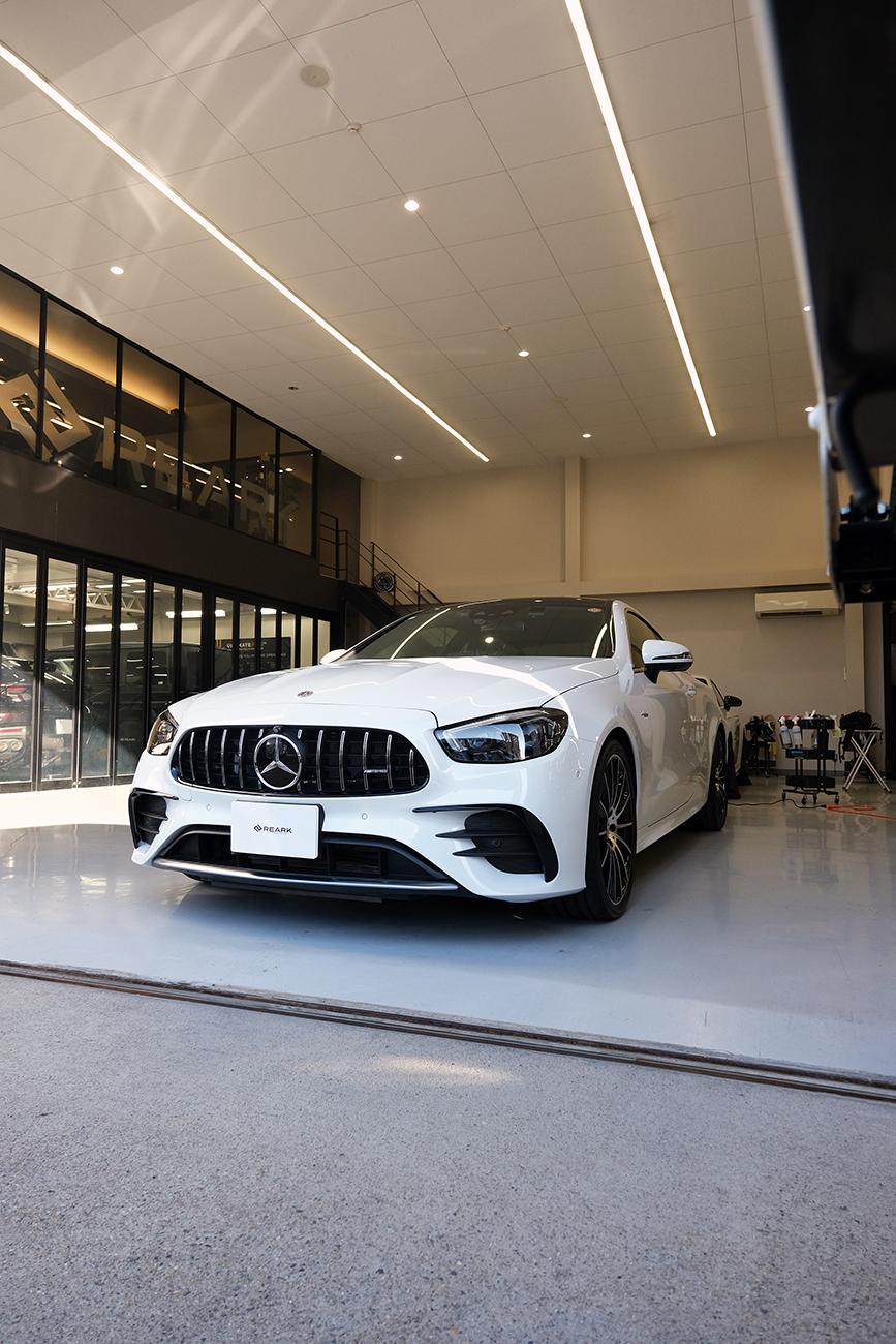 ベンツAMG E53 カーコーティング ホイールコーティング レザーシート