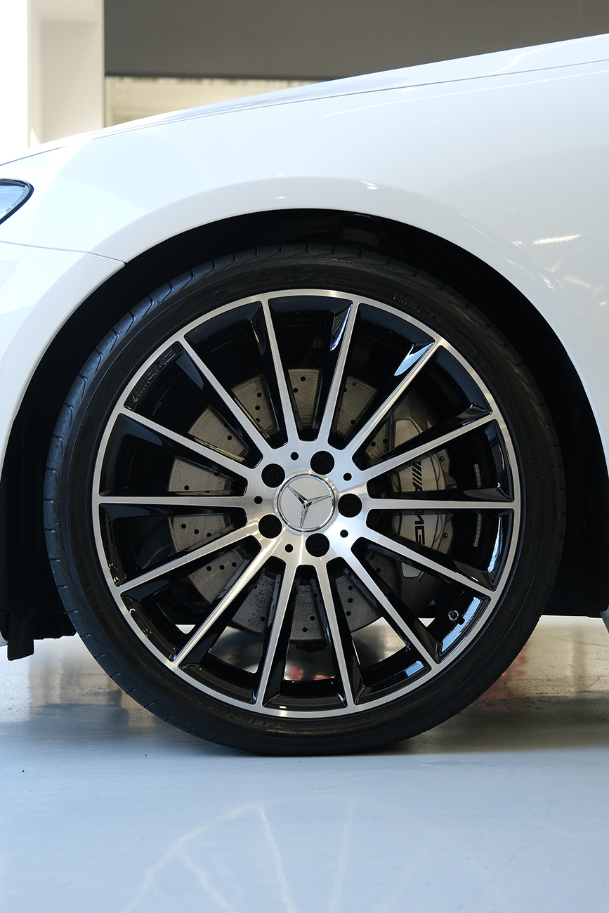 ベンツAMG E53 カーコーティング ホイールコーティング レザーシート