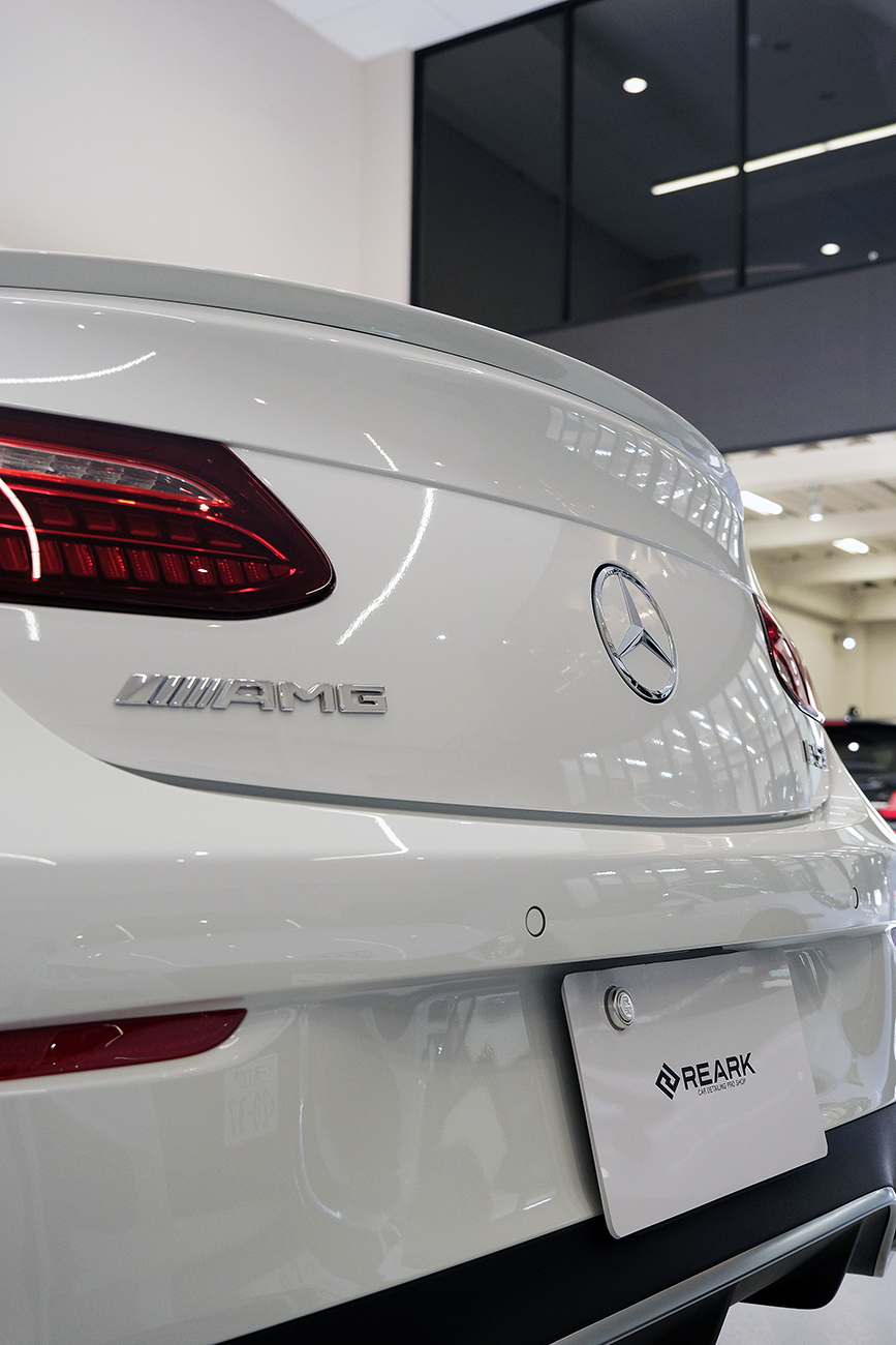 ベンツAMG E53 カーコーティング ホイールコーティング レザーシート