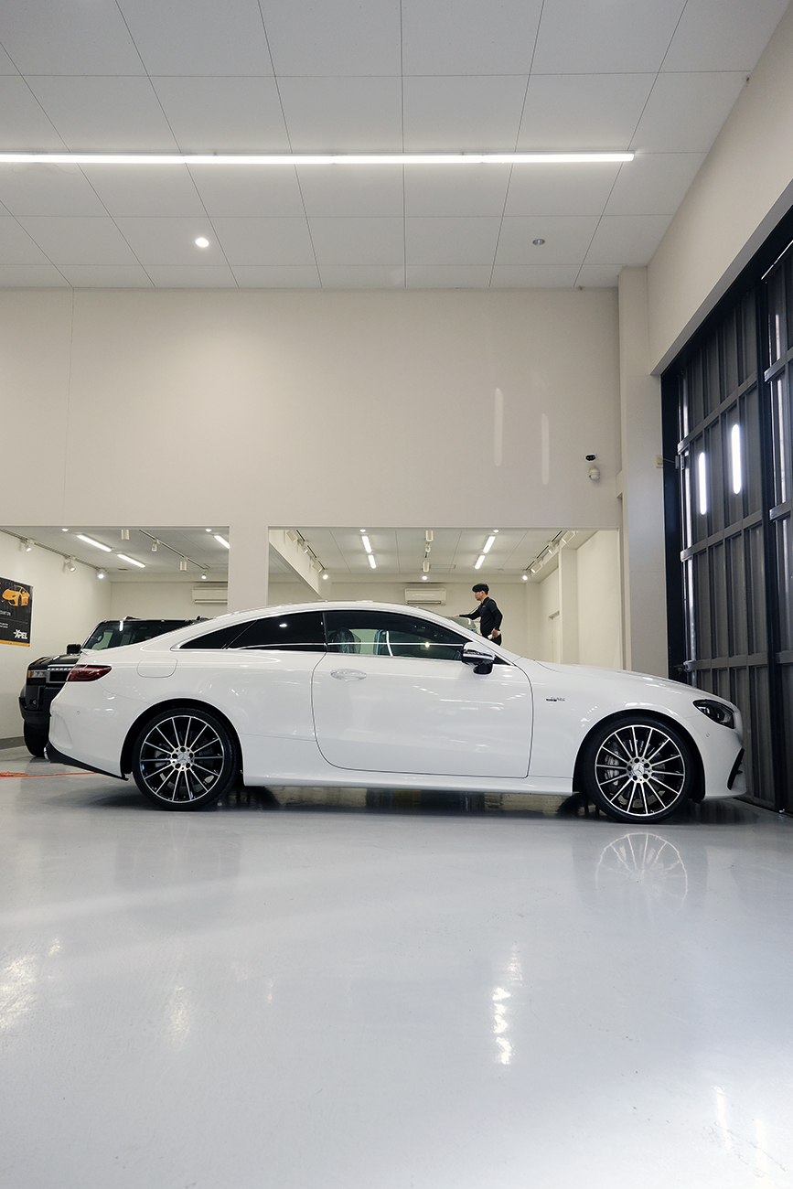 ベンツAMG E53 カーコーティング ホイールコーティング レザーシート