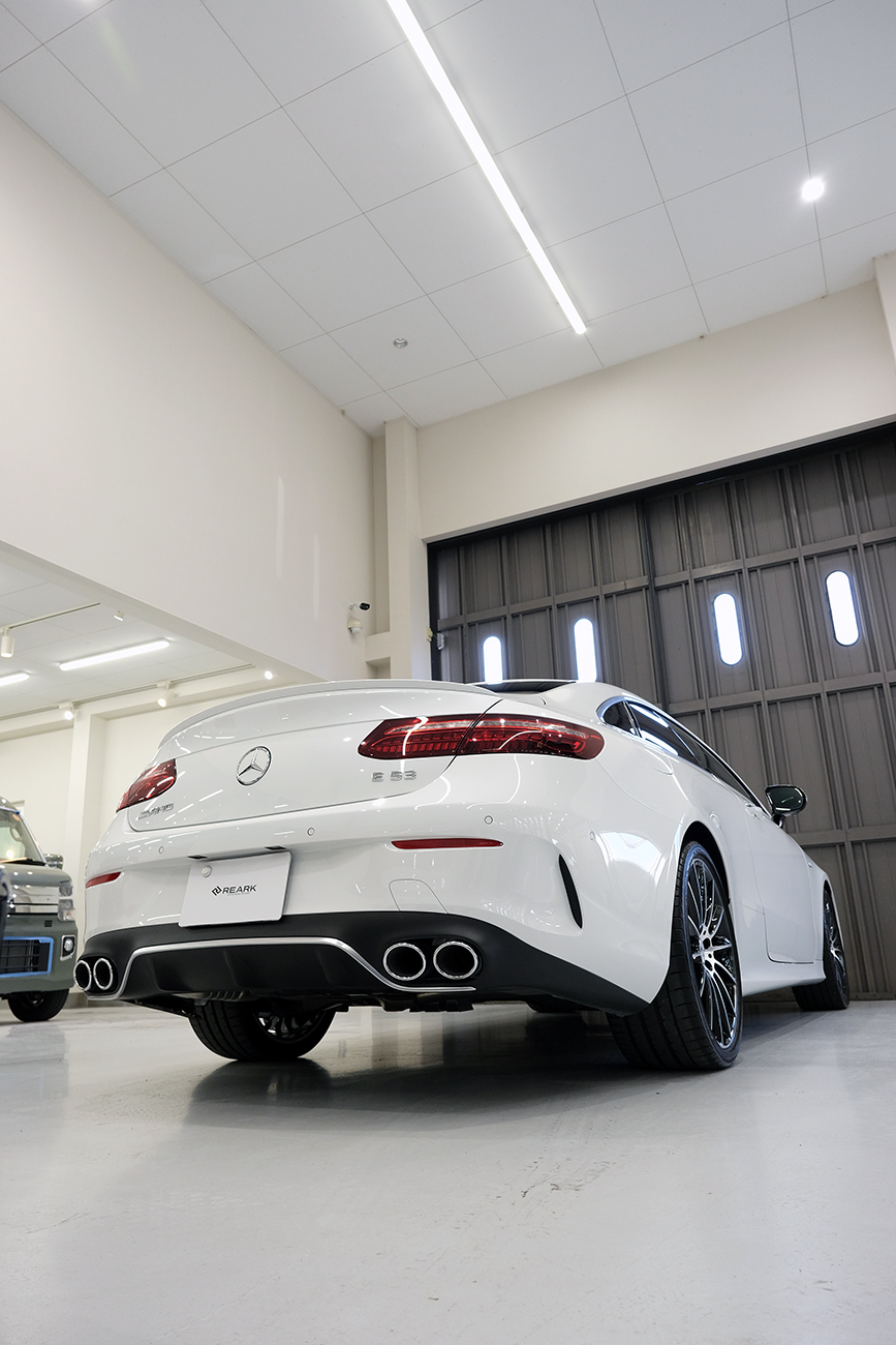 ベンツAMG E53 カーコーティング ホイールコーティング レザーシート