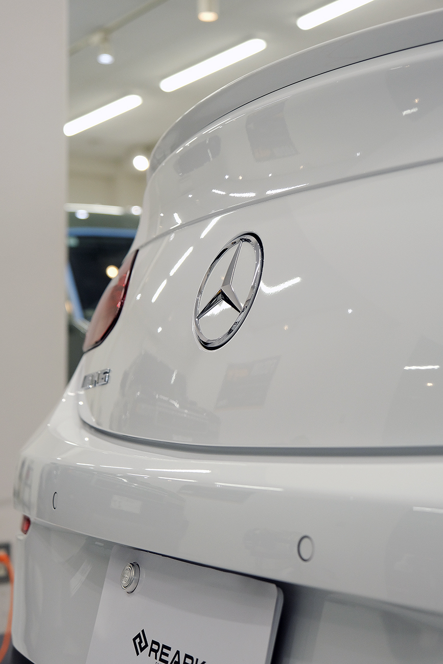 ベンツAMG E53 カーコーティング ホイールコーティング レザーシート