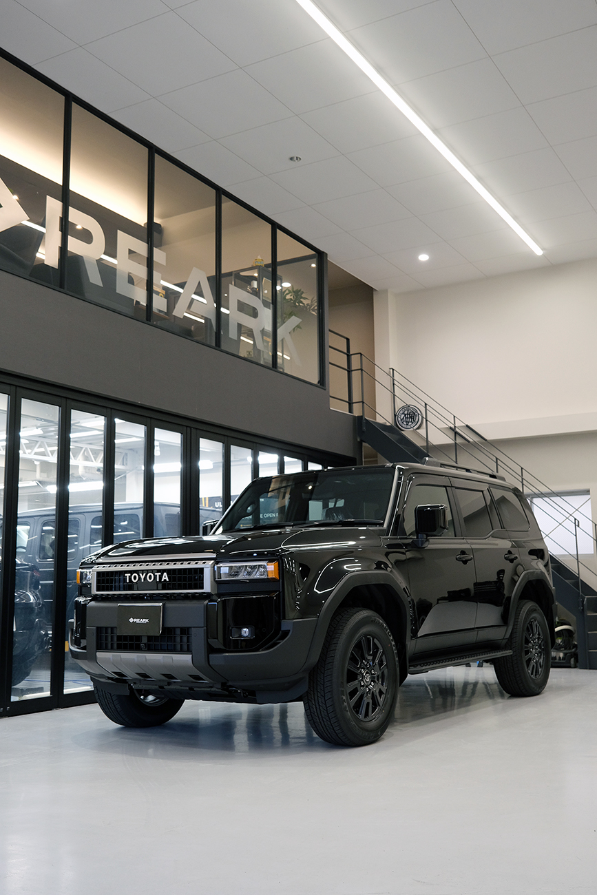 ランドクルーザー250ボディガラスコーティング_リアーク施工実績ブログ