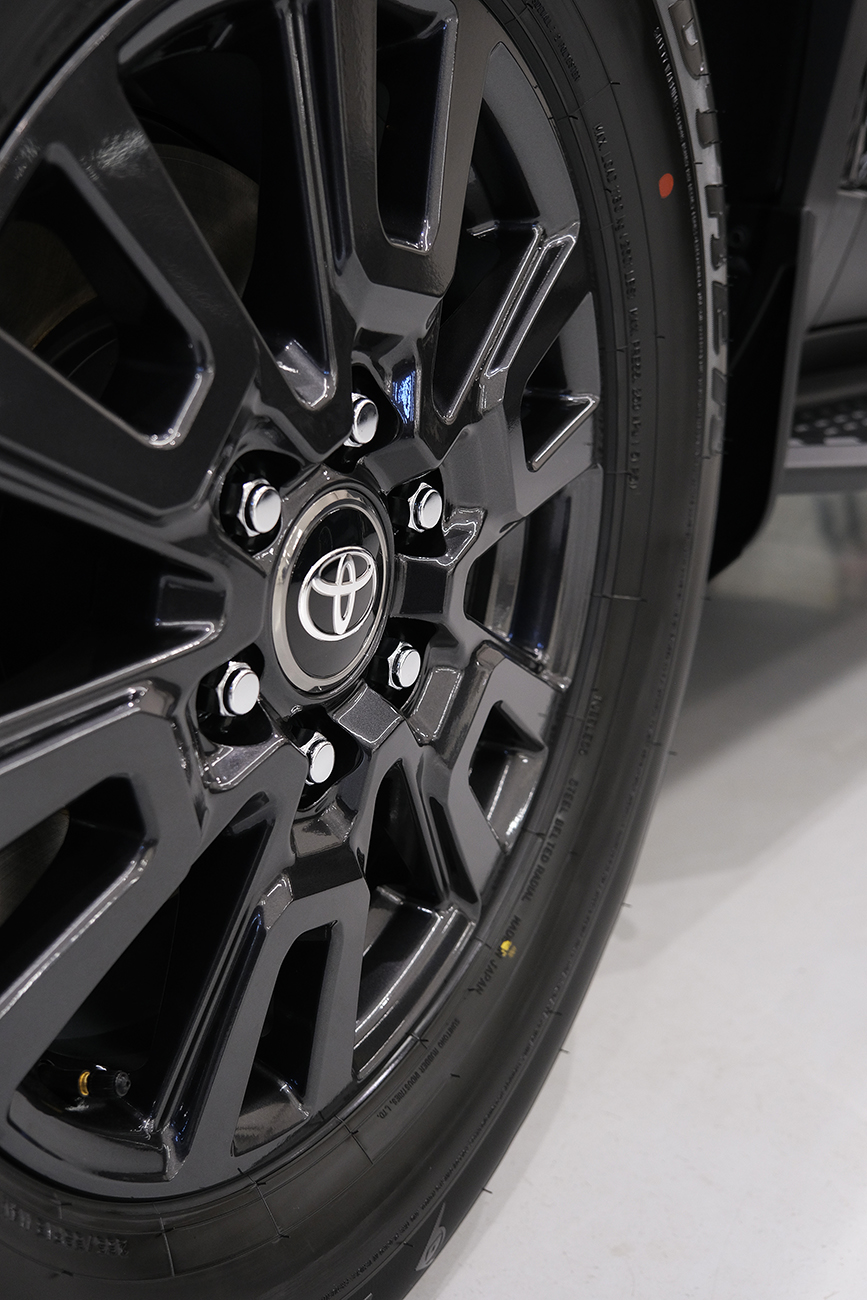 ランドクルーザー250ボディガラスコーティング_リアーク施工実績ブログ