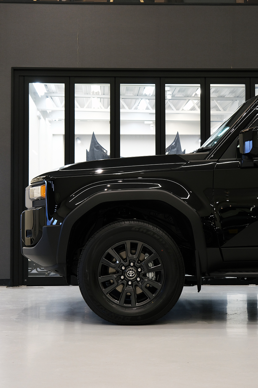 ランドクルーザー250ボディガラスコーティング_リアーク施工実績ブログ