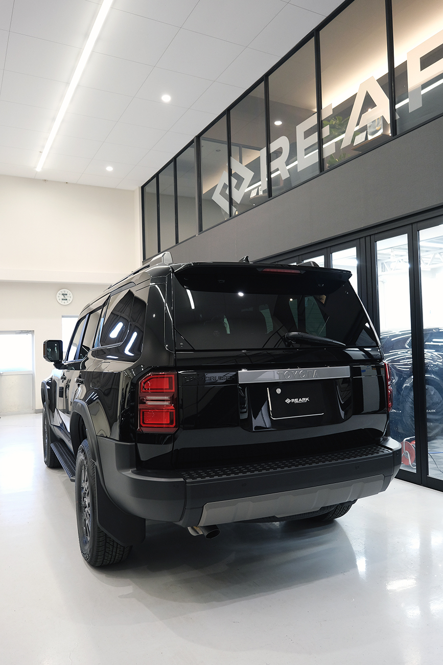 ランドクルーザー250ボディガラスコーティング_リアーク施工実績ブログ