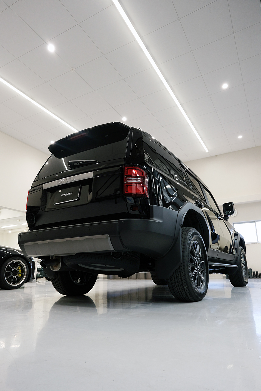 ランドクルーザー250ボディガラスコーティング_リアーク施工実績ブログ