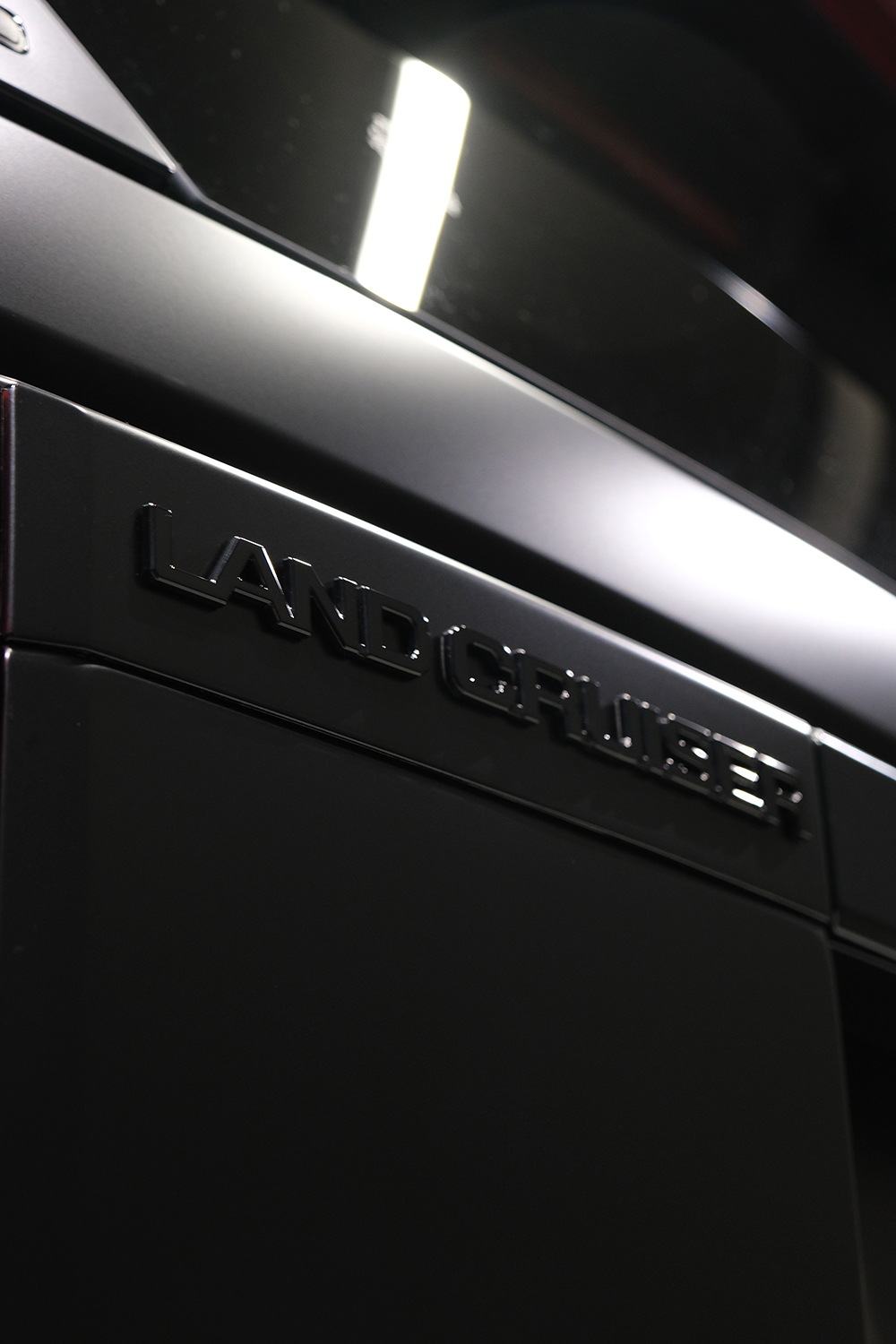 ランクル250 マットプロテクションフィルム リアーク施工