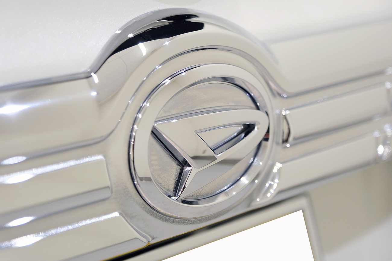 ダイハツ タント 軽自動車 カーコーティング リアーク