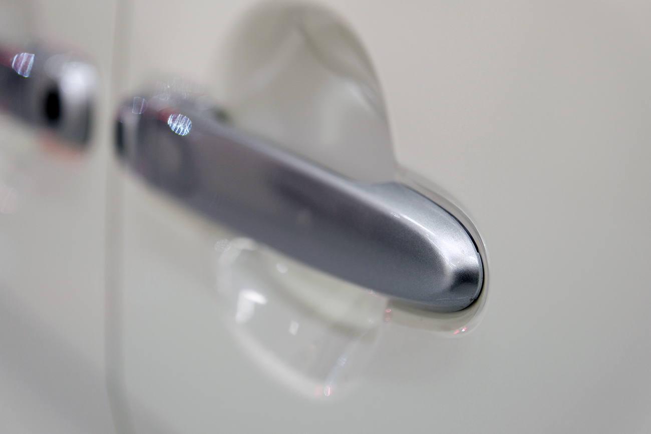 ダイハツ タント 軽自動車 カーコーティング リアーク