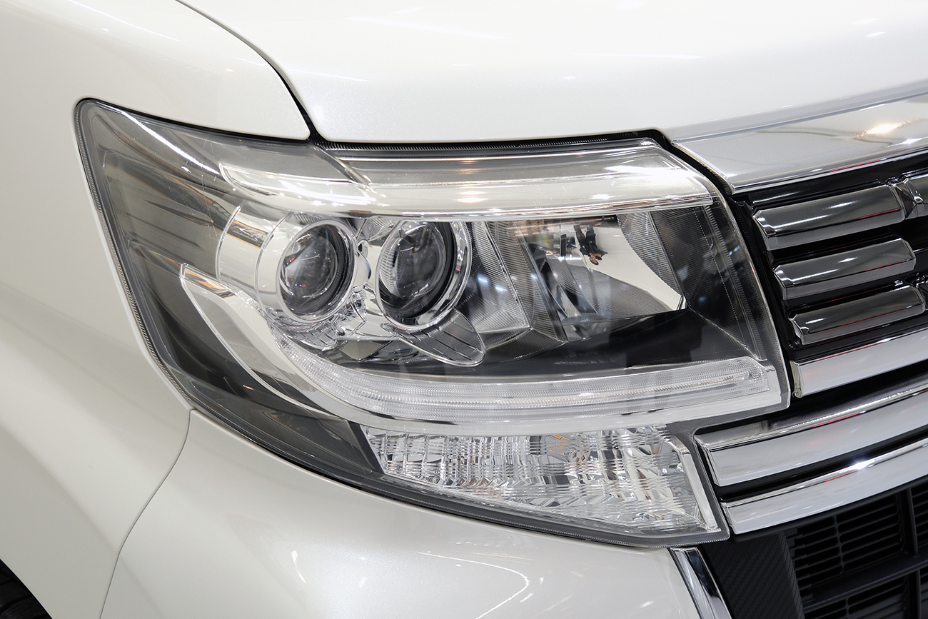 ダイハツ タント 軽自動車 カーコーティング リアーク