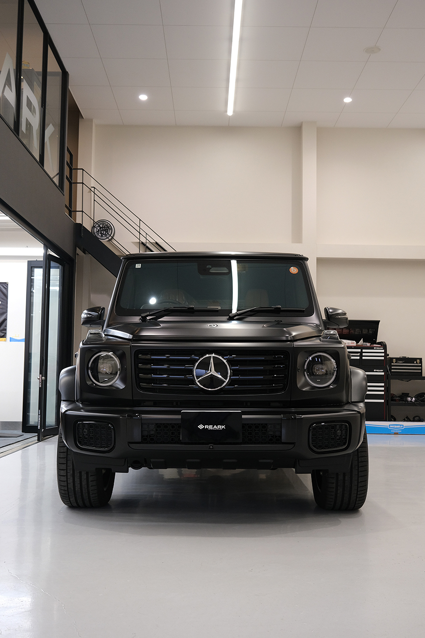 ベンツG450d マットプロテクションフィルム リアーク