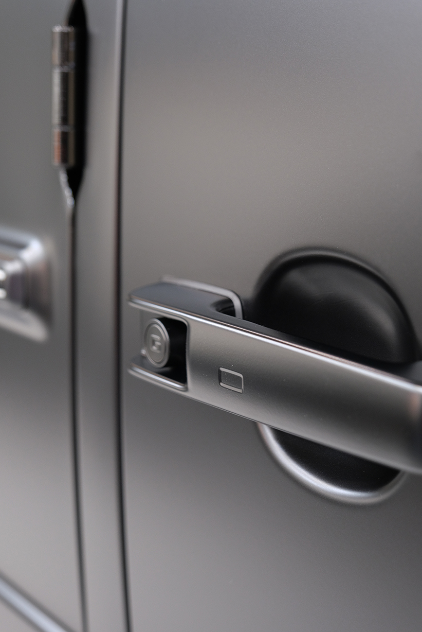 ベンツG450d マットプロテクションフィルム リアーク