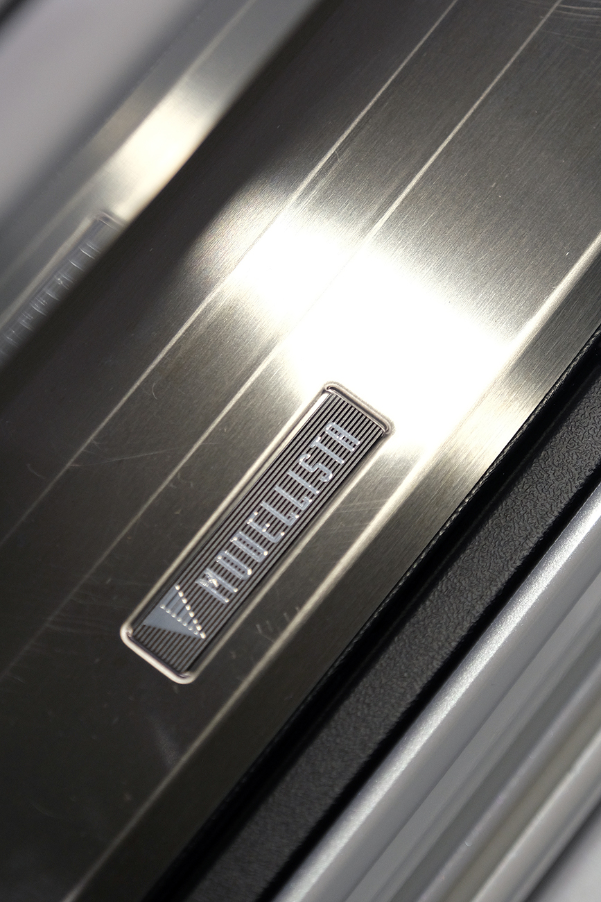 ランクル300 車コーティング リアーク施工