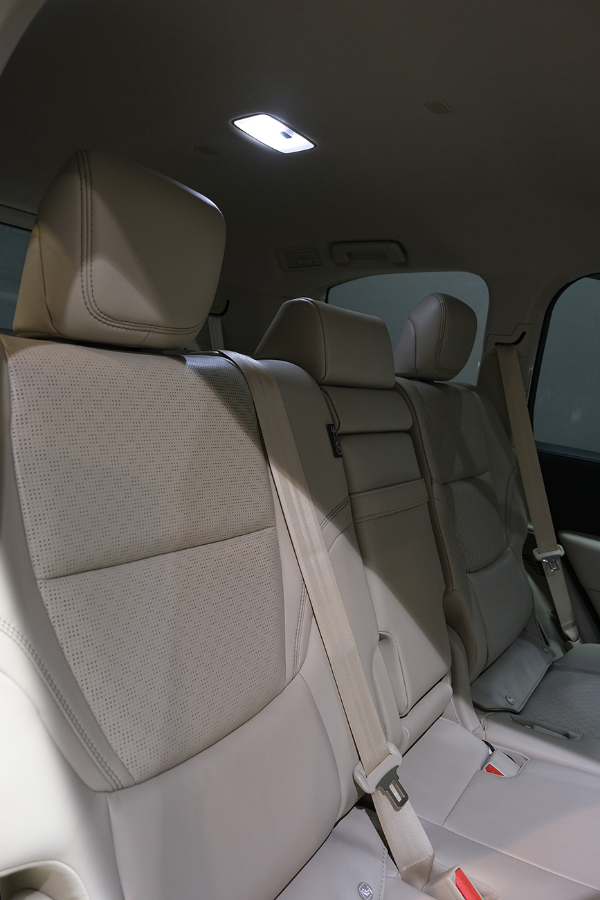 ランクル300 レザーシートコーティング クリーニング リアーク施工