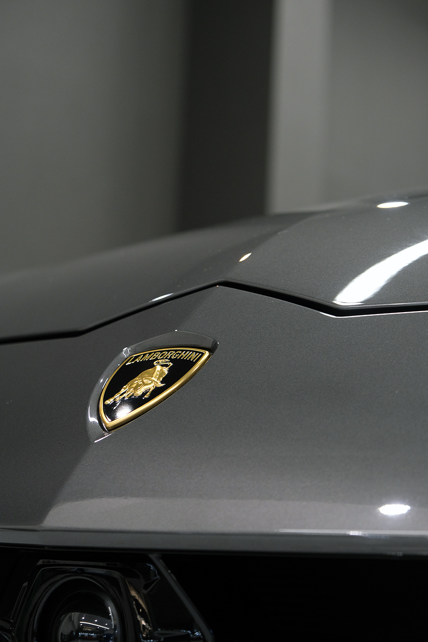 ウルス カーコーティング ホイール リアーク施工