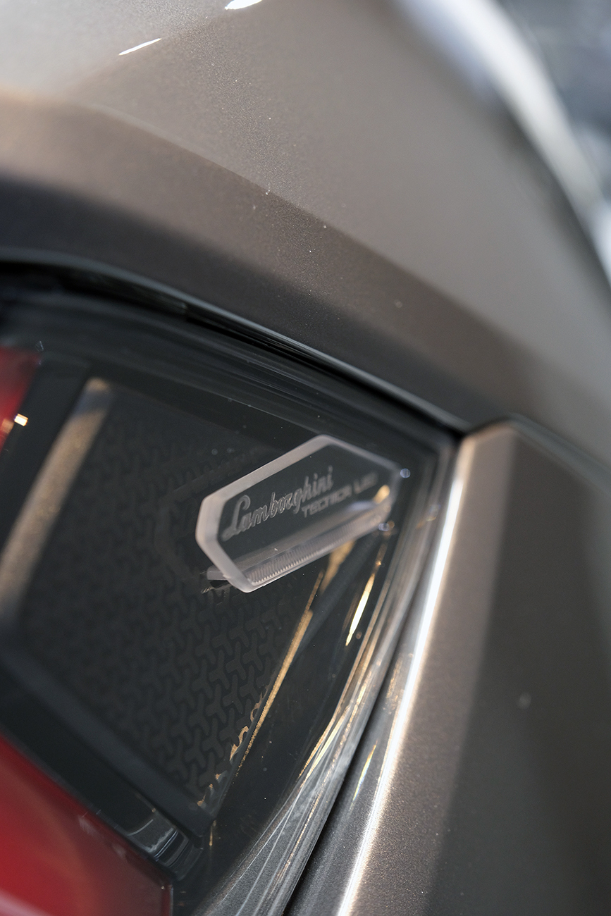 ウルス カーコーティング ホイール リアーク施工