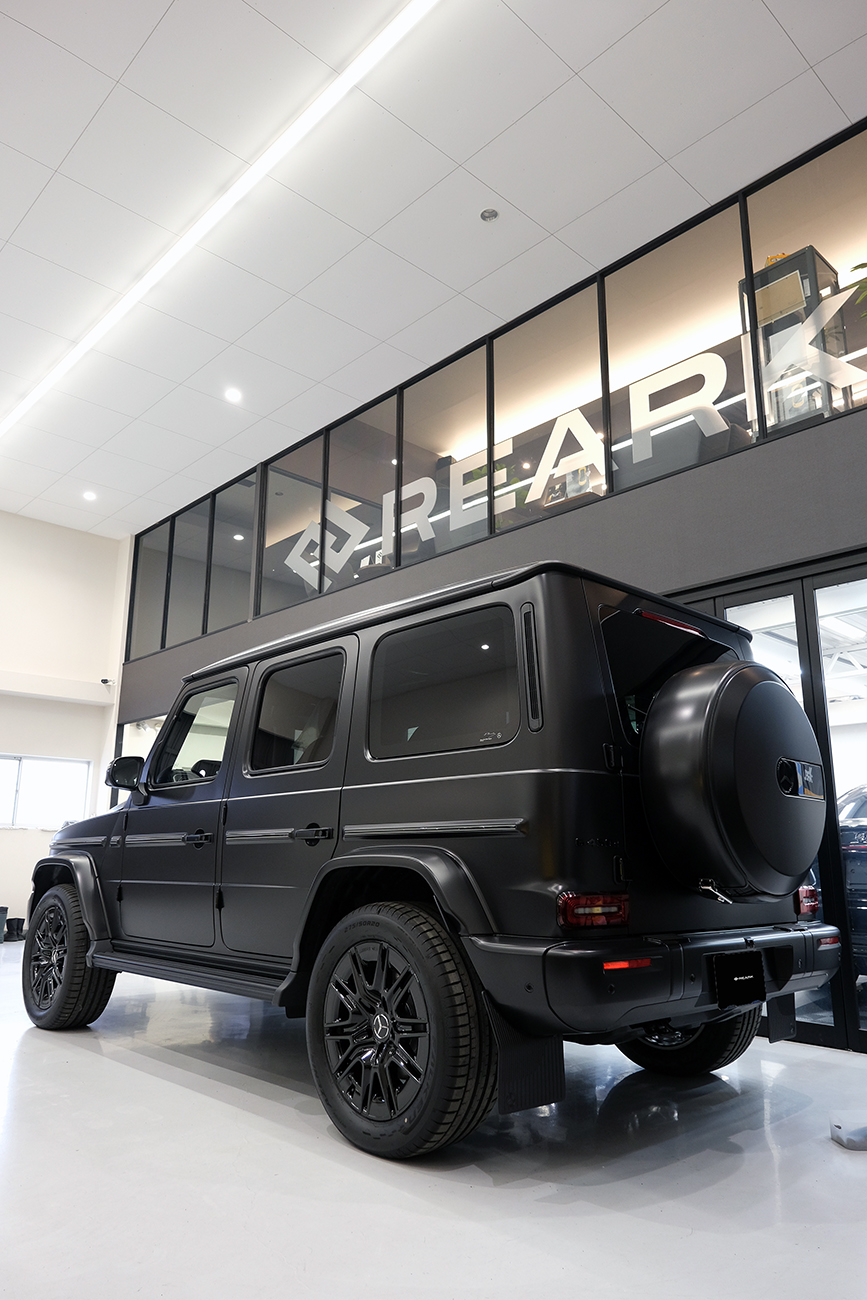 ベンツG450d Gクラス マット艶消しプロテクションフィルム