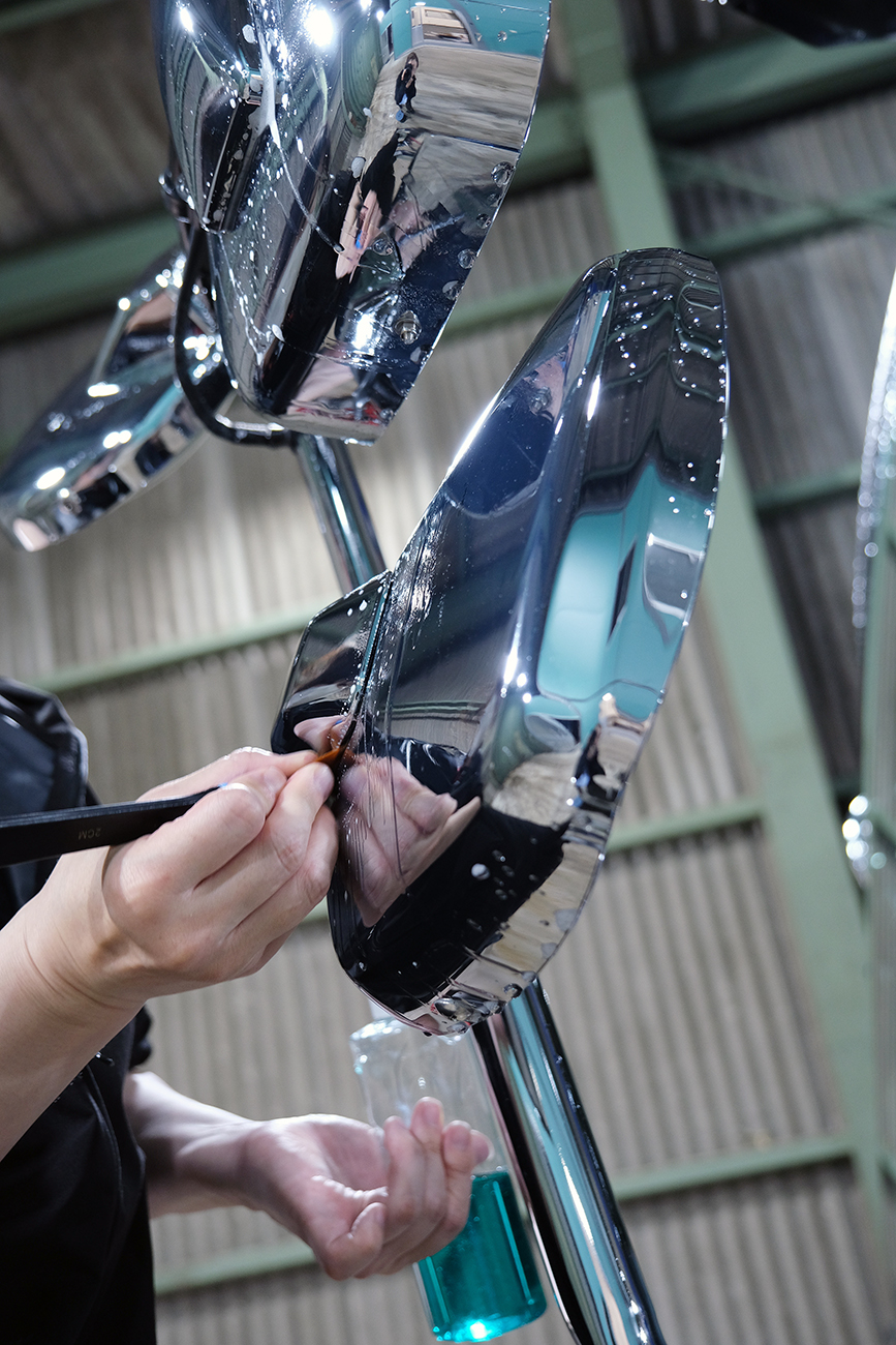 積載車 プロテクションフィルム保護 リアーク 第二ファクトリー