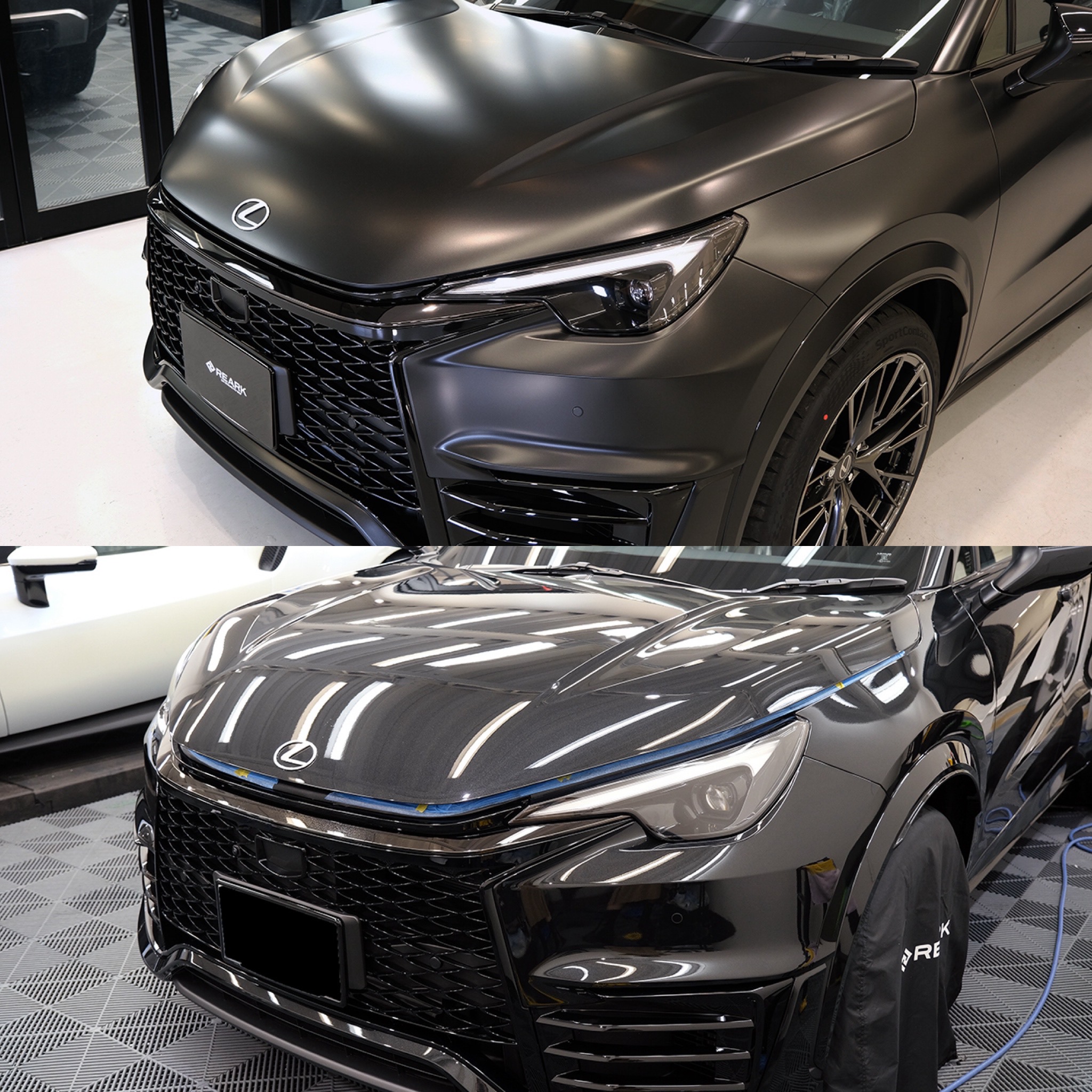 LBXMORIZO RR マット 艶消しプロテクションフィルム リアーク