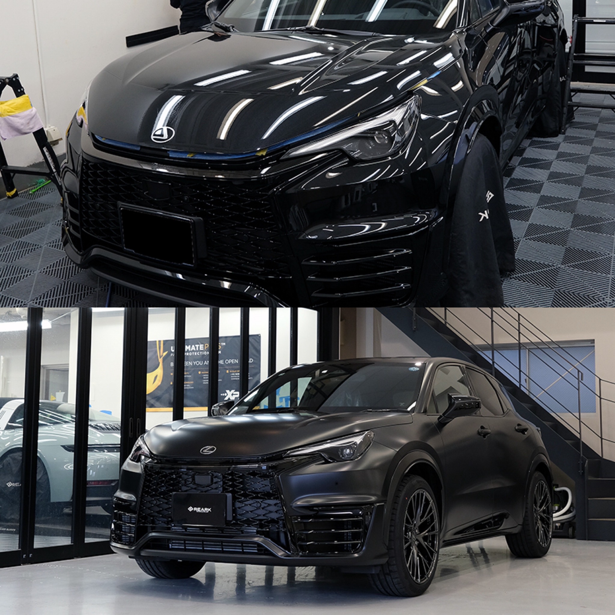 LBXMORIZO RR マット 艶消しプロテクションフィルム リアーク