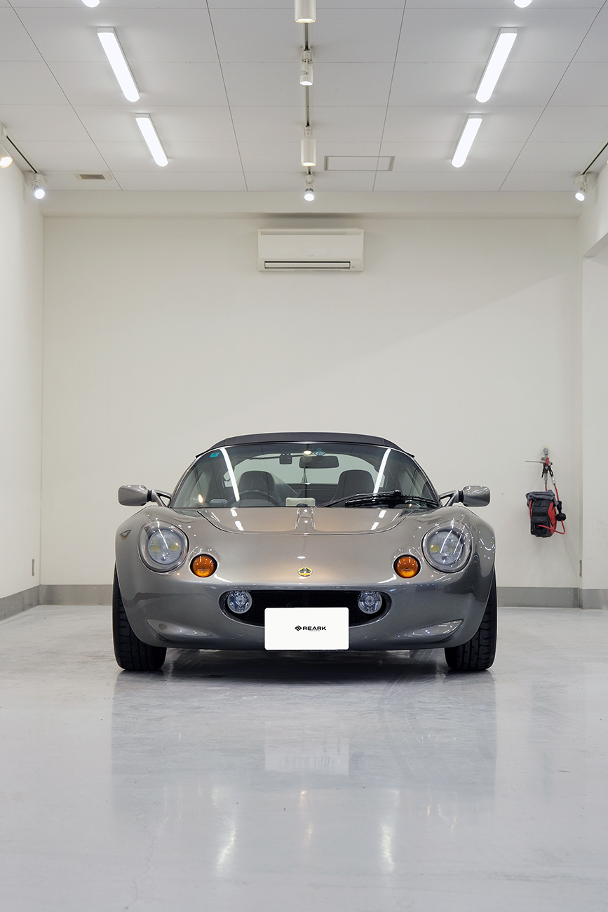 ロータスエリーゼS1 プロテクションフィルム