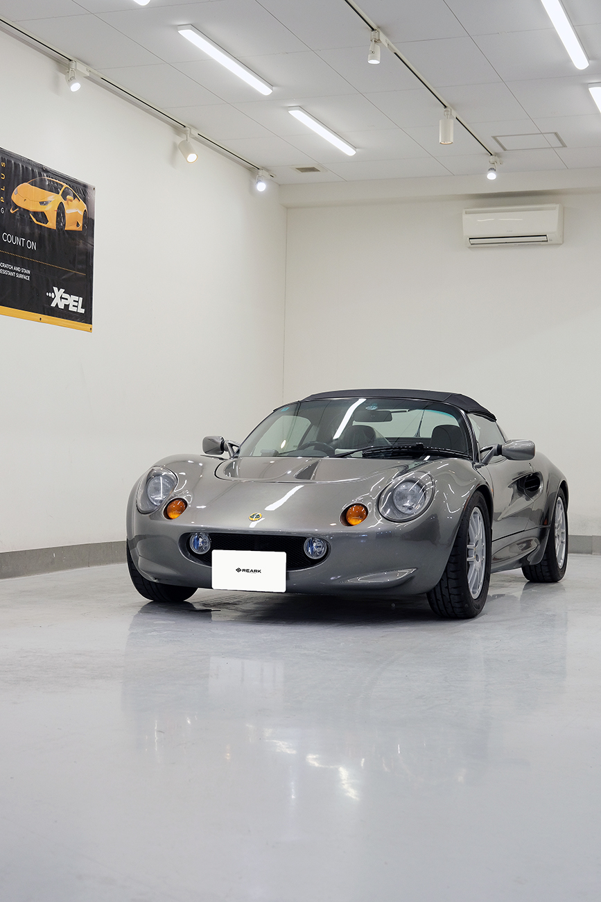 ロータスエリーゼS1 プロテクションフィルム