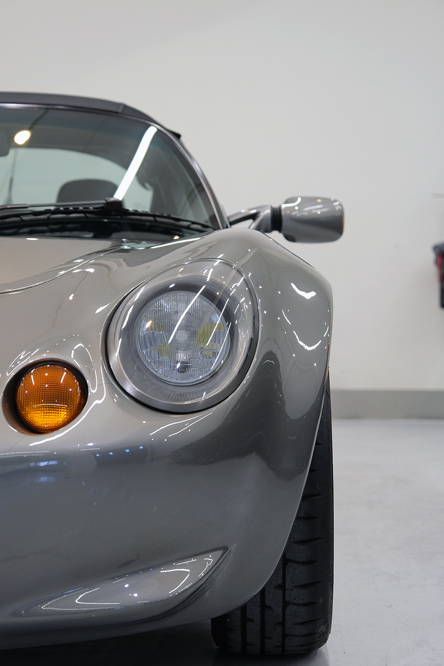 ロータスエリーゼS1 プロテクションフィルム