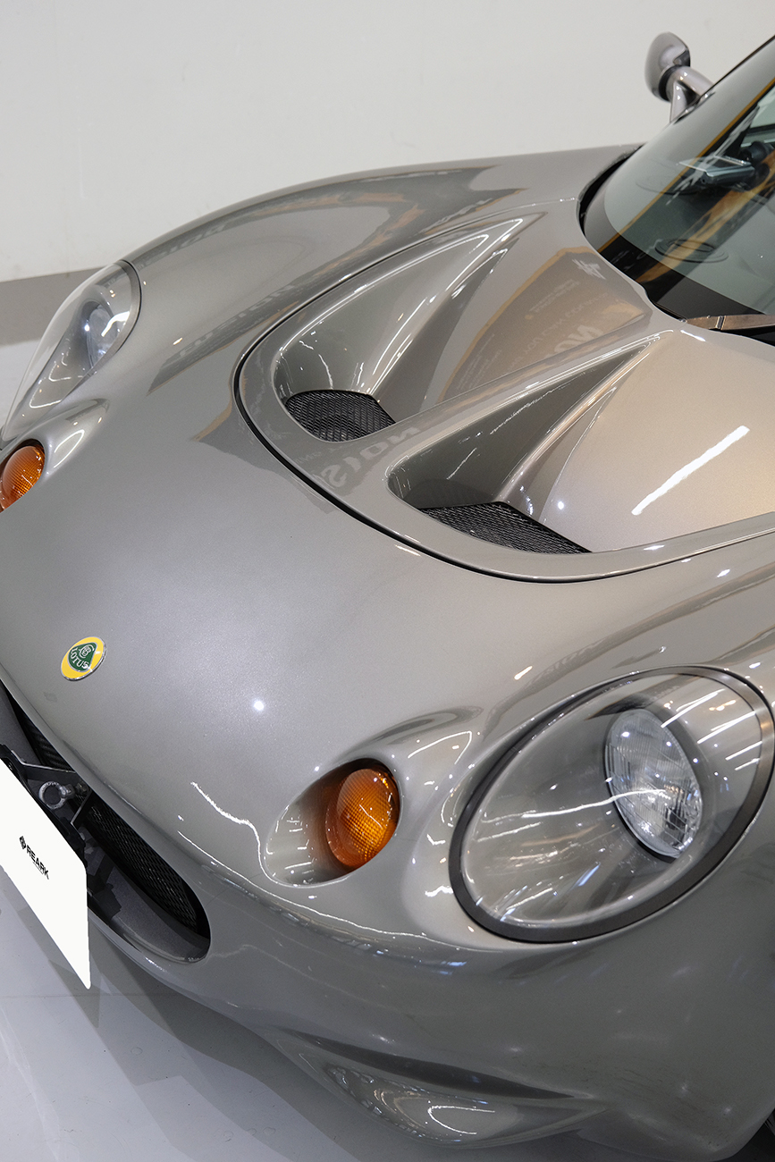 ロータスエリーゼS1 プロテクションフィルム