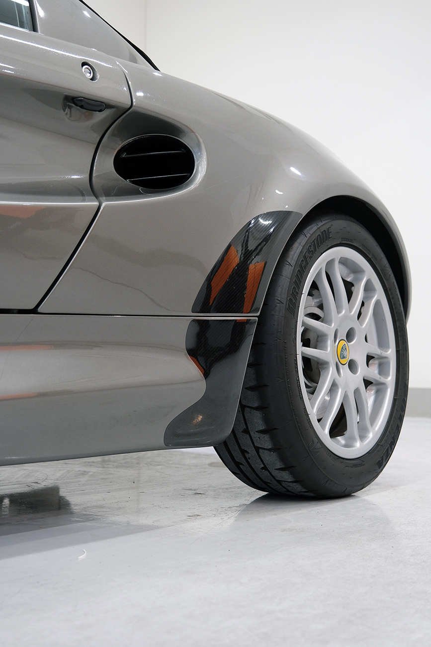 ロータスエリーゼS1 プロテクションフィルム