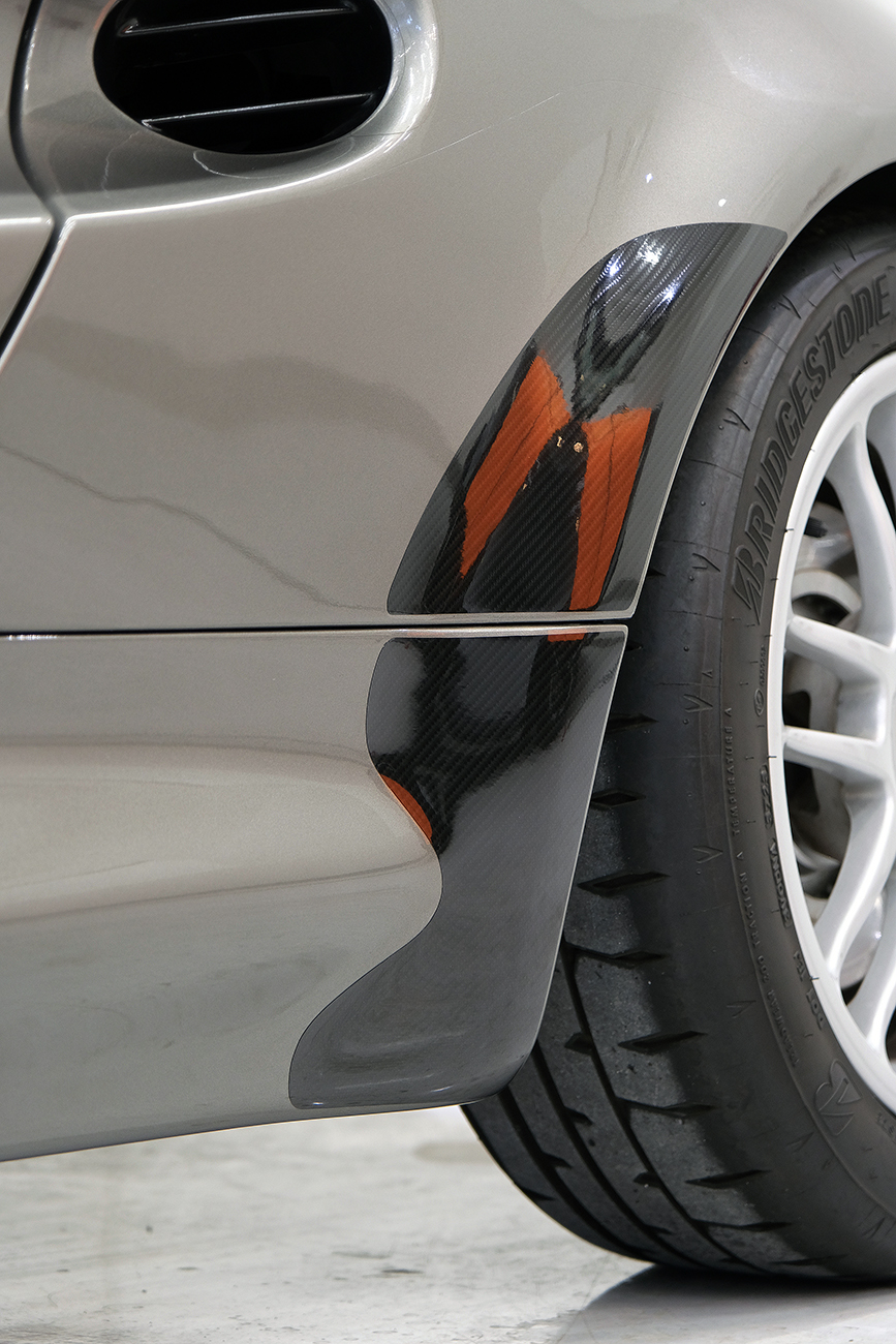 ロータスエリーゼS1 プロテクションフィルム