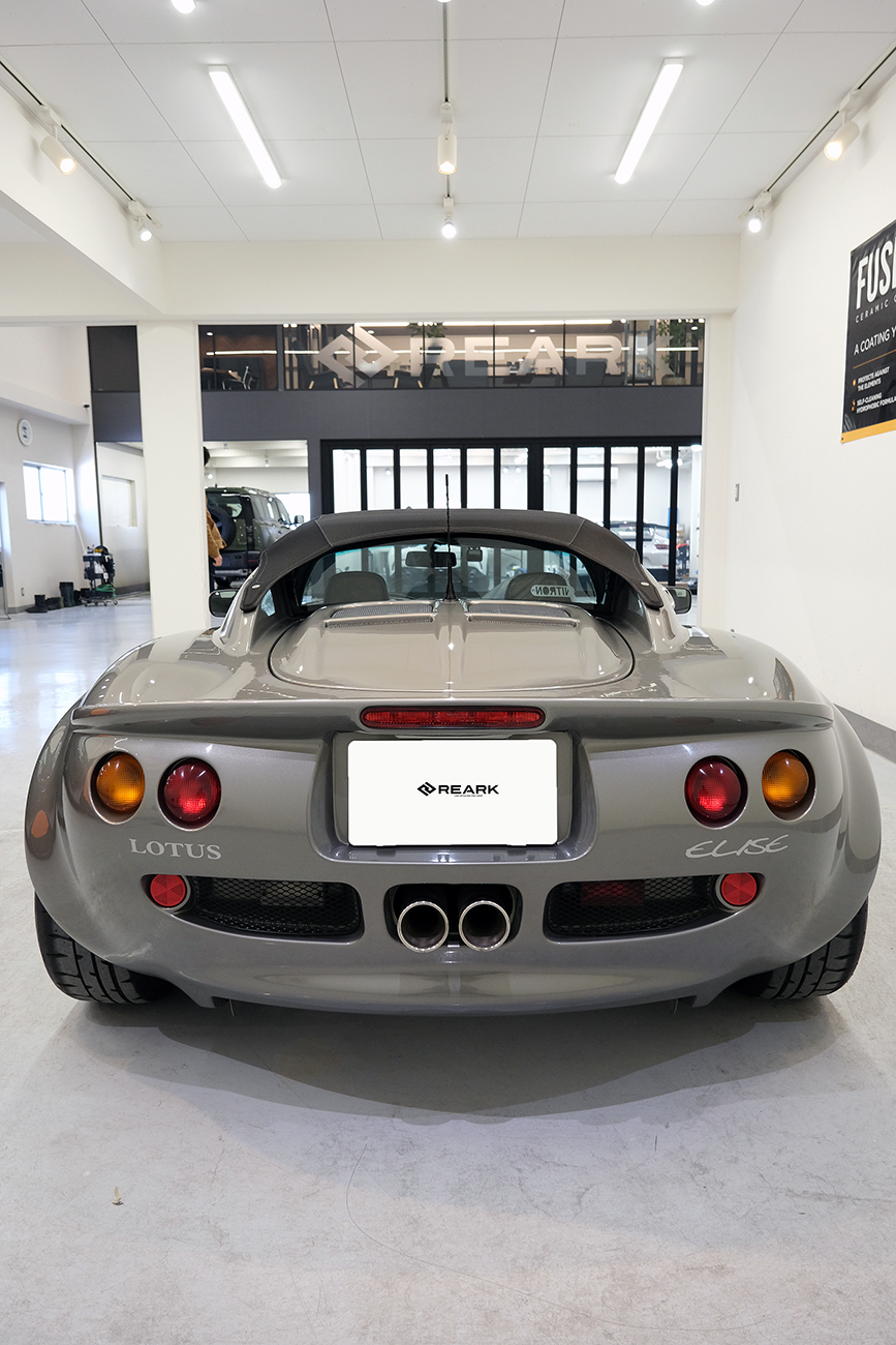 ロータスエリーゼS1 プロテクションフィルム