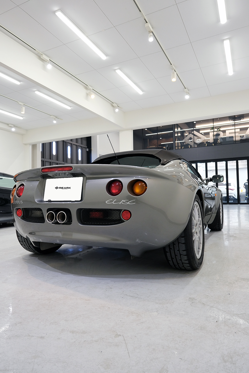 ロータスエリーゼS1 プロテクションフィルム