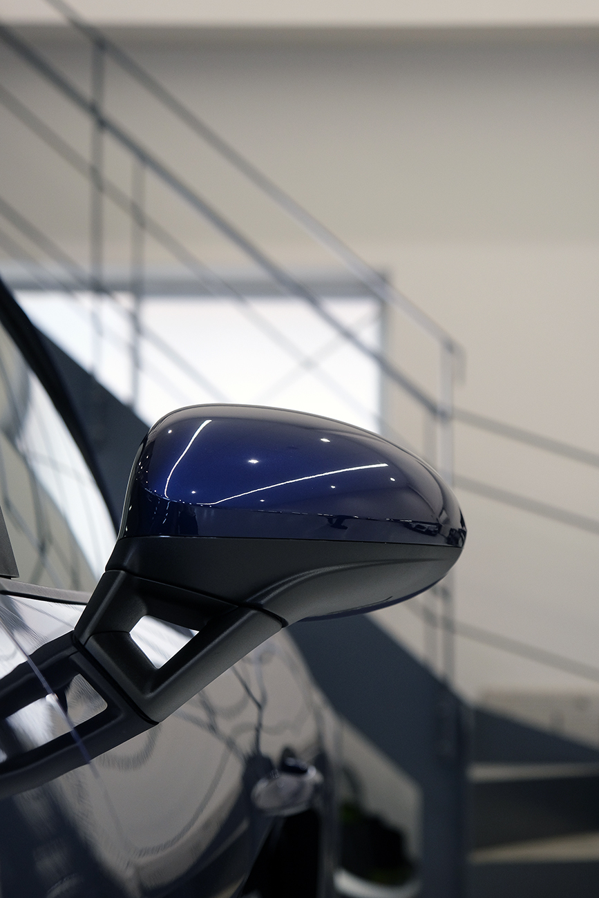 718ボクスター 艶消し マットプロテクションフィルム施工 リアーク