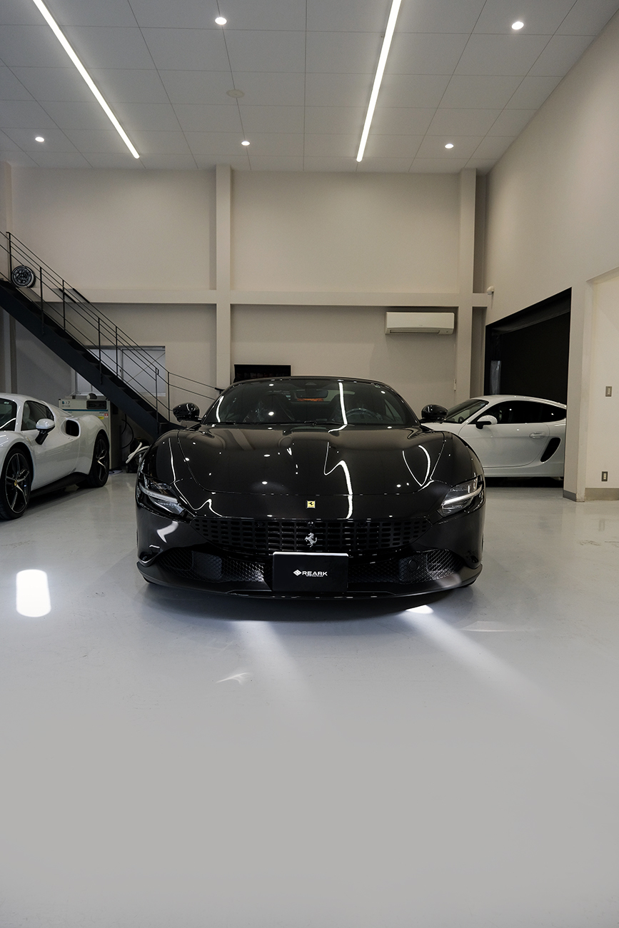 ローマスパイダー プロテクションフィルム リアーク