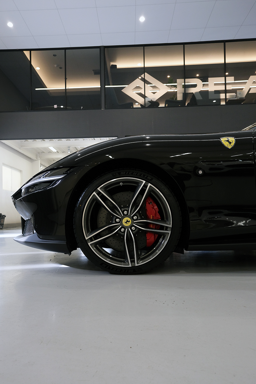 ローマスパイダー プロテクションフィルム リアーク